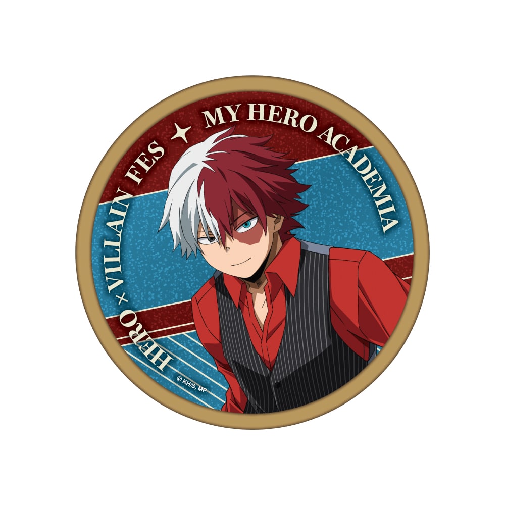 僕のヒーローアカデミア HERO×VILLAIN FES. グリッターアクリルコースター 轟 焦凍