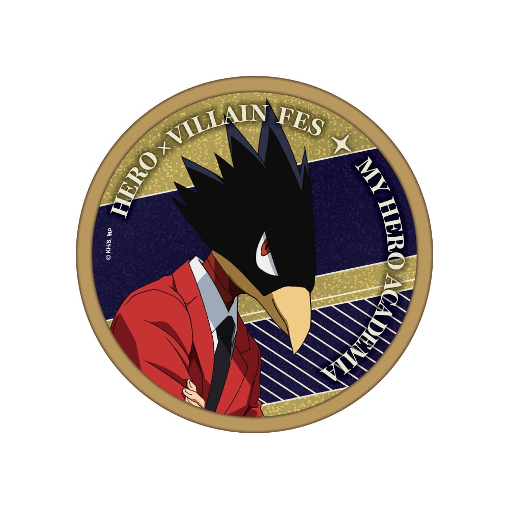 僕のヒーローアカデミア HERO×VILLAIN FES. グリッターアクリルコースター 常闇踏陰