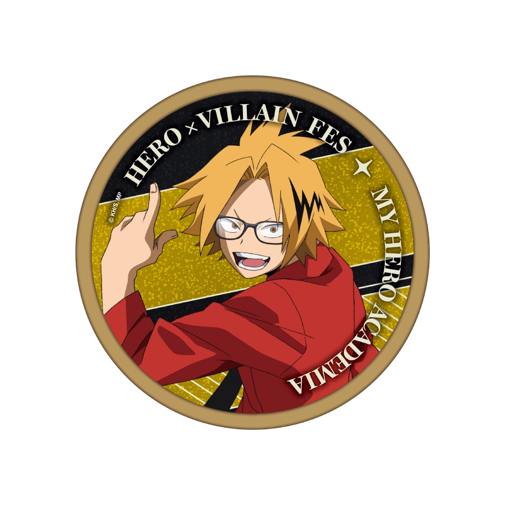 僕のヒーローアカデミア HERO×VILLAIN FES. グリッターアクリルコースター 上鳴電気