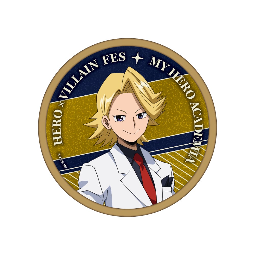 僕のヒーローアカデミア HERO×VILLAIN FES. グリッターアクリルコースター 青山優雅