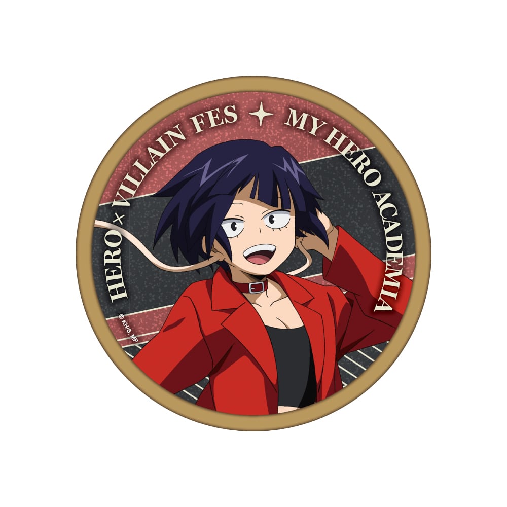 僕のヒーローアカデミア HERO×VILLAIN FES. グリッターアクリルコースター 耳郎響香