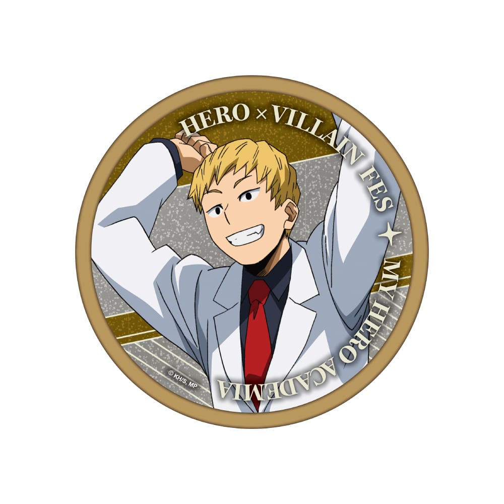 僕のヒーローアカデミア HERO×VILLAIN FES. グリッターアクリルコースター 尾白猿夫