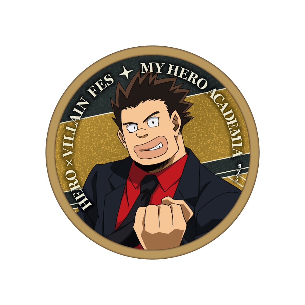 僕のヒーローアカデミア HERO×VILLAIN FES. グリッターアクリルコースター 砂藤力道