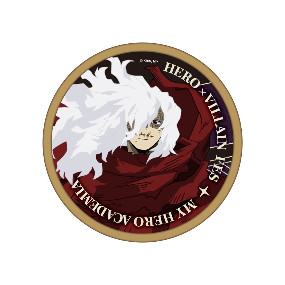 僕のヒーローアカデミア HERO×VILLAIN FES. グリッターアクリルコースター 死柄木弔