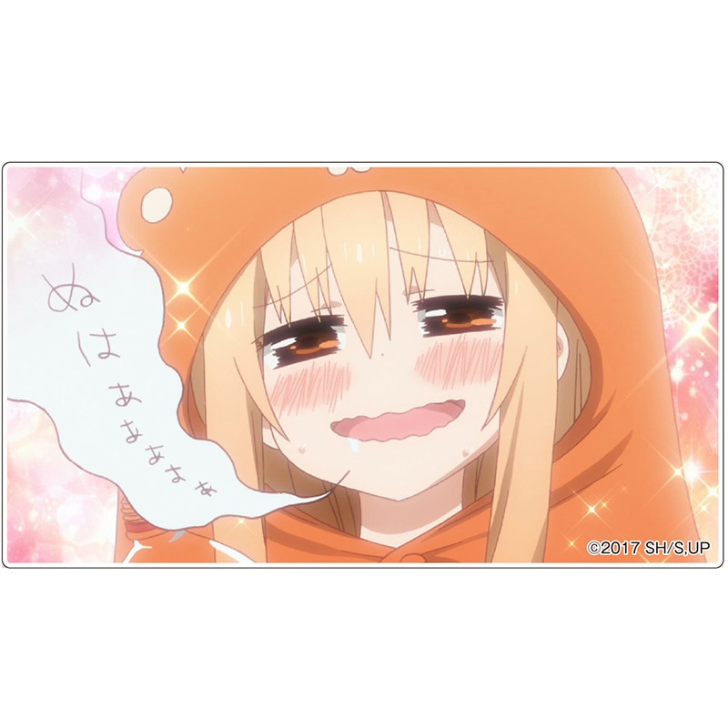 干物妹！うまるちゃんR 場面写アクリルブロックC