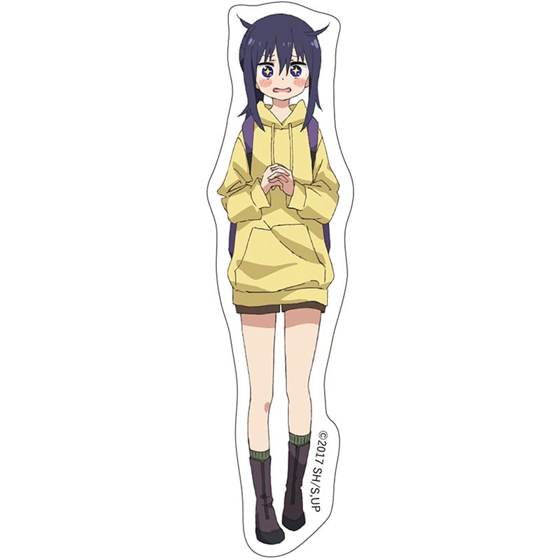 干物妹！うまるちゃんR ダイカットステッカー 本場切絵