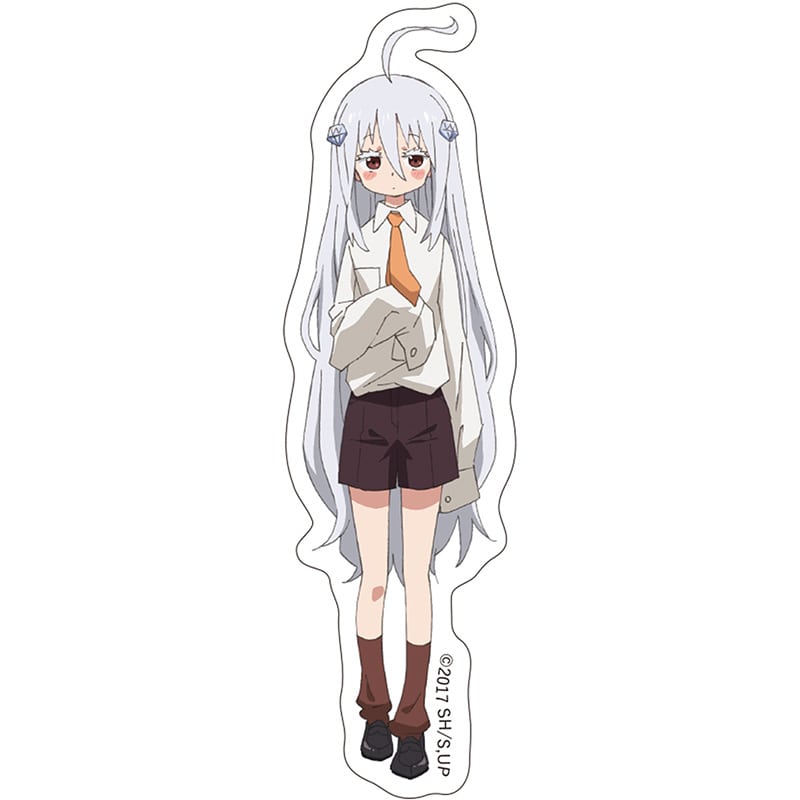 干物妹！うまるちゃんR ダイカットステッカー 金剛ヒカリ