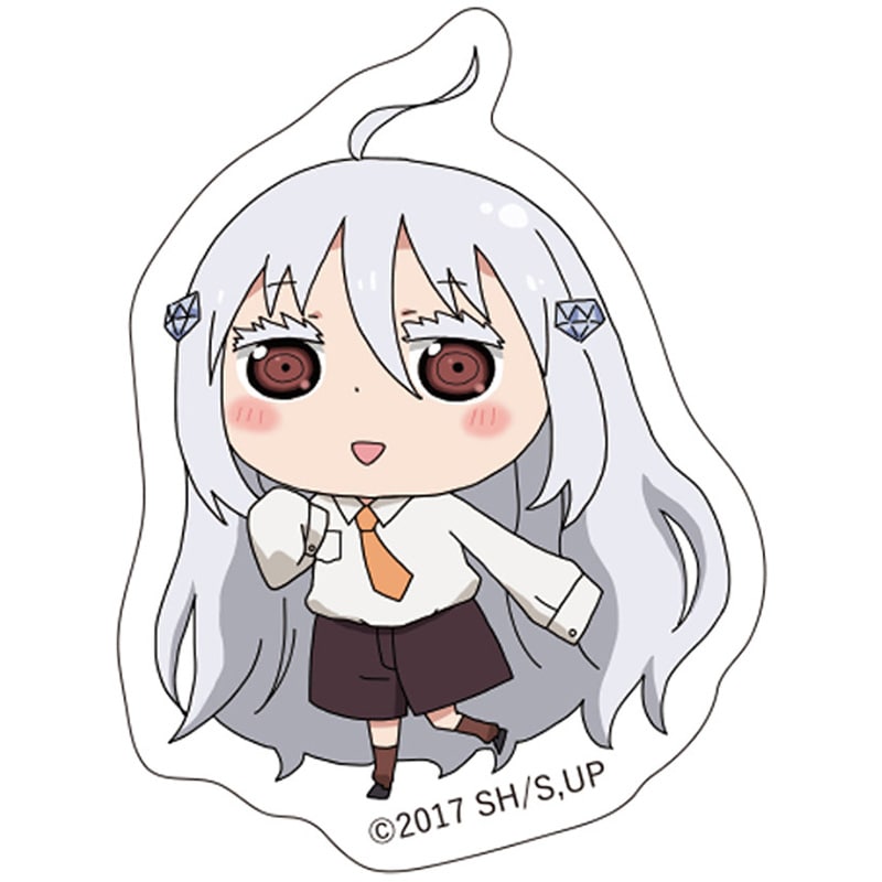 干物妹！うまるちゃんR ダイカットステッカー 金剛ヒカリ（ミニ）