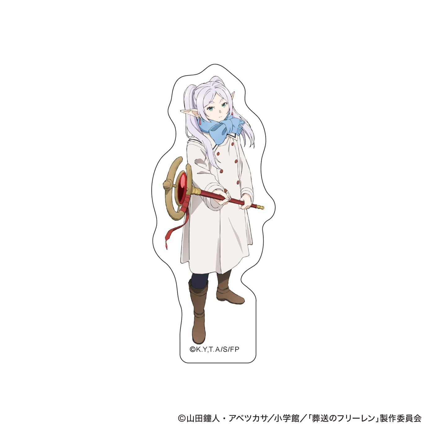 葬送のフリーレン ダイカットステッカー フリーレン 冬服