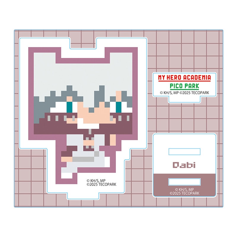 僕のヒーローアカデミア×PICO PARK ミニアクリルスタンド 荼毘