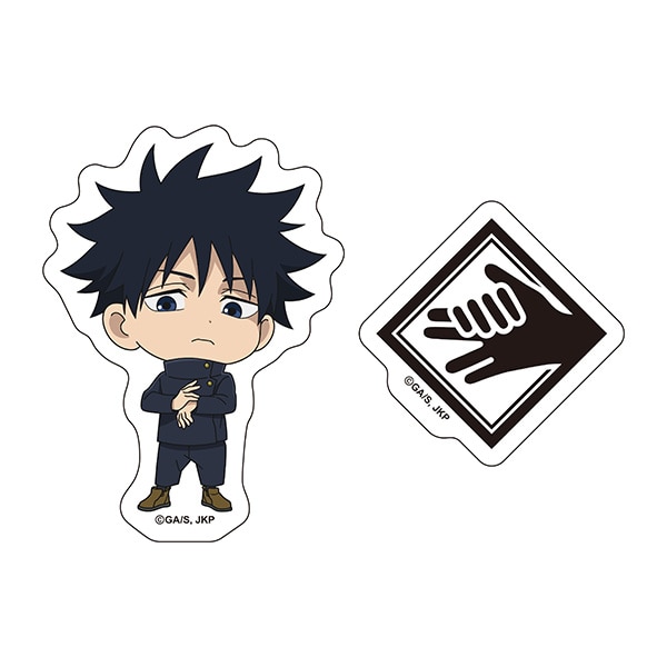 呪術廻戦 ミニキャラ ステッカーセット 伏黒 恵