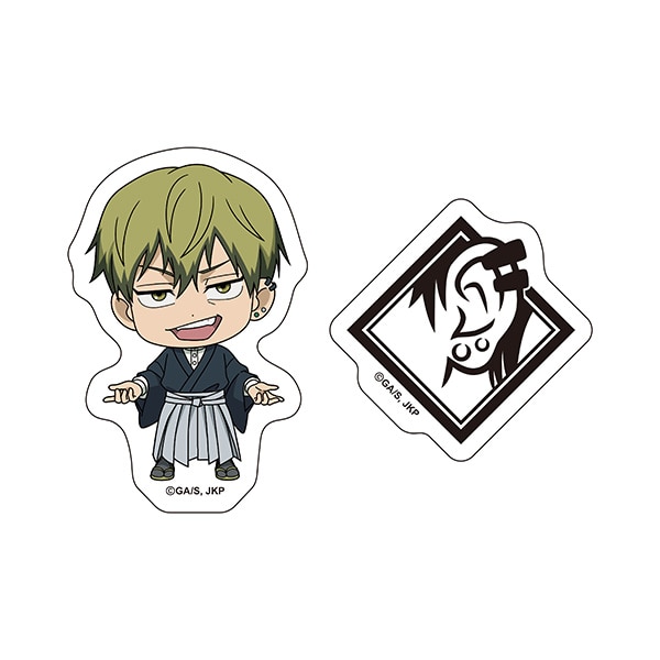 呪術廻戦 ミニキャラ ステッカーセット 禪院直哉
