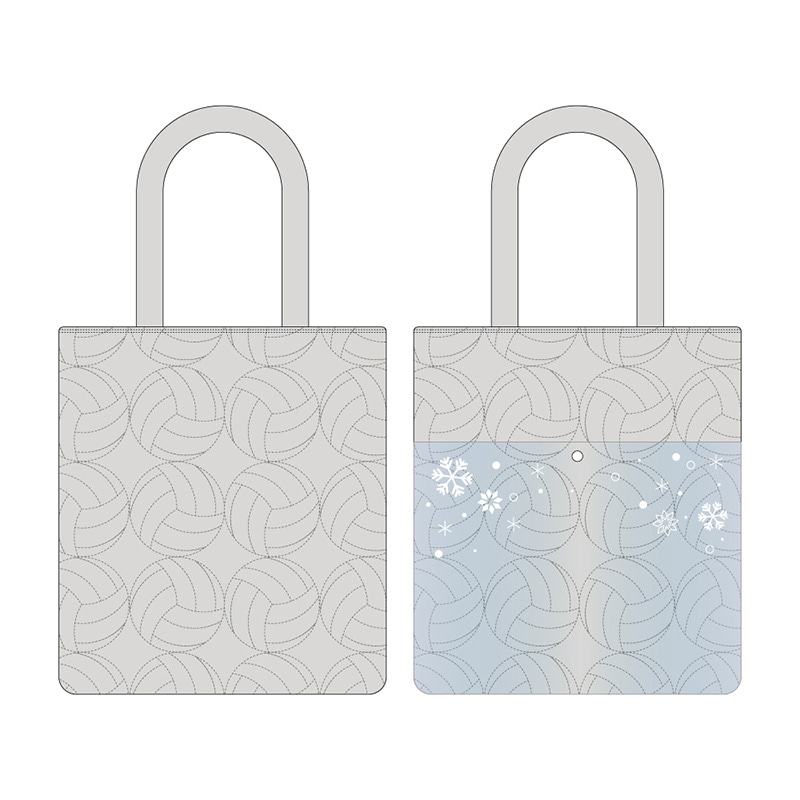 ハイキュー!! キルティングバッグ