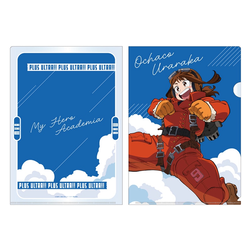僕のヒーローアカデミア クリアファイル 麗日お茶子 JF2026 Ver.