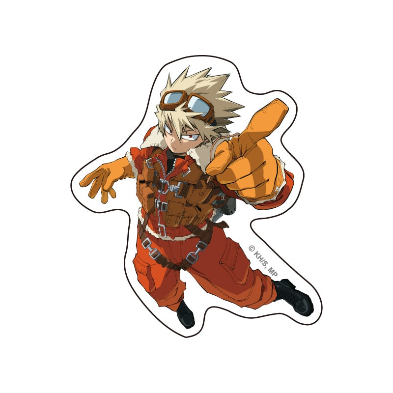 作品/僕のヒーローアカデミア/爆豪勝己