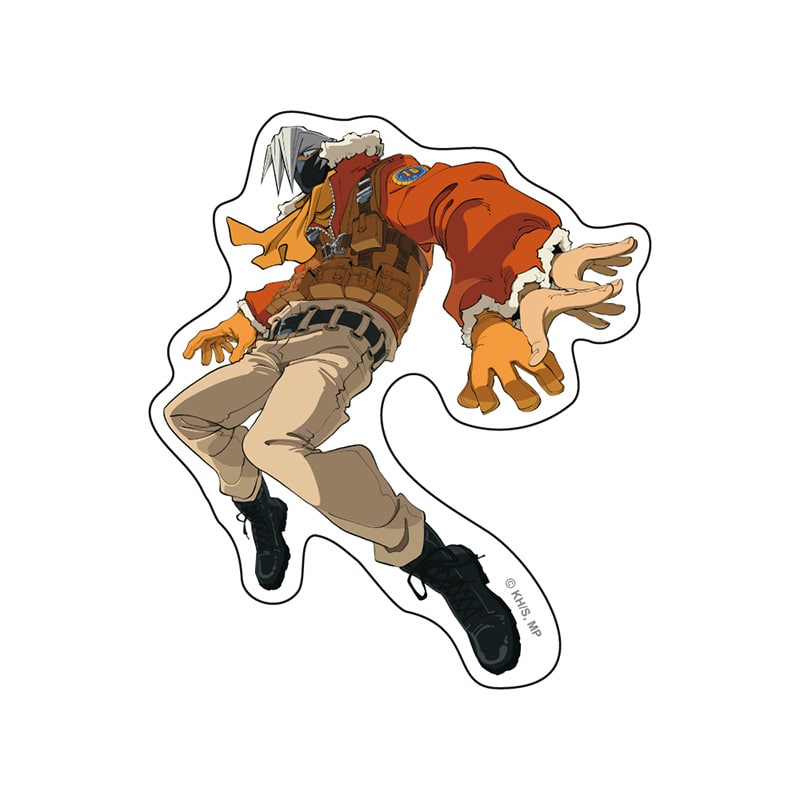 僕のヒーローアカデミア ダイカットステッカー 障子目蔵 JF2026 Ver.