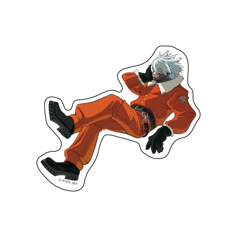 僕のヒーローアカデミア ダイカットステッカー 荼毘 JF2026 Ver.