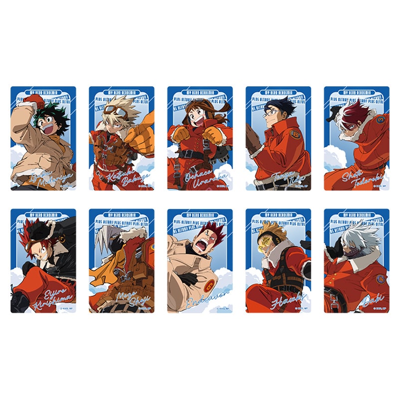 作品/僕のヒーローアカデミア/切島鋭児郎