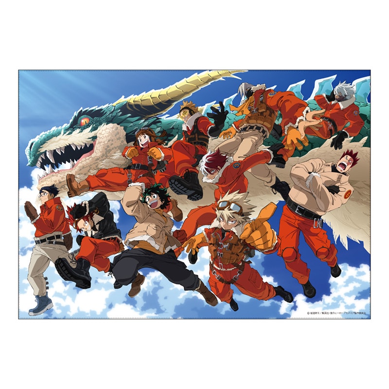 僕のヒーローアカデミア B2布ポスター JF2026 Ver.