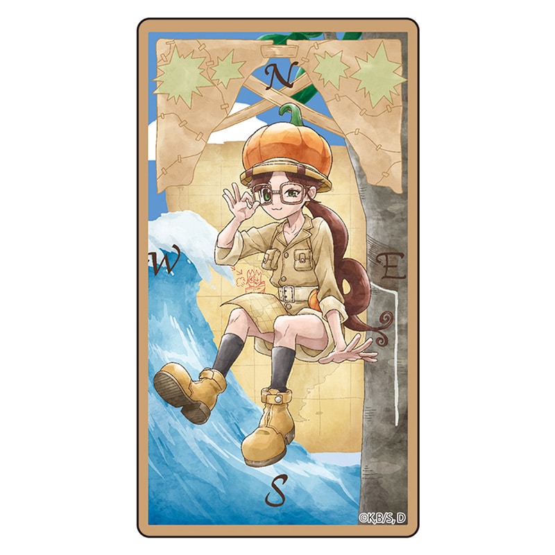 Dr.STONE クリアカード チェルシー