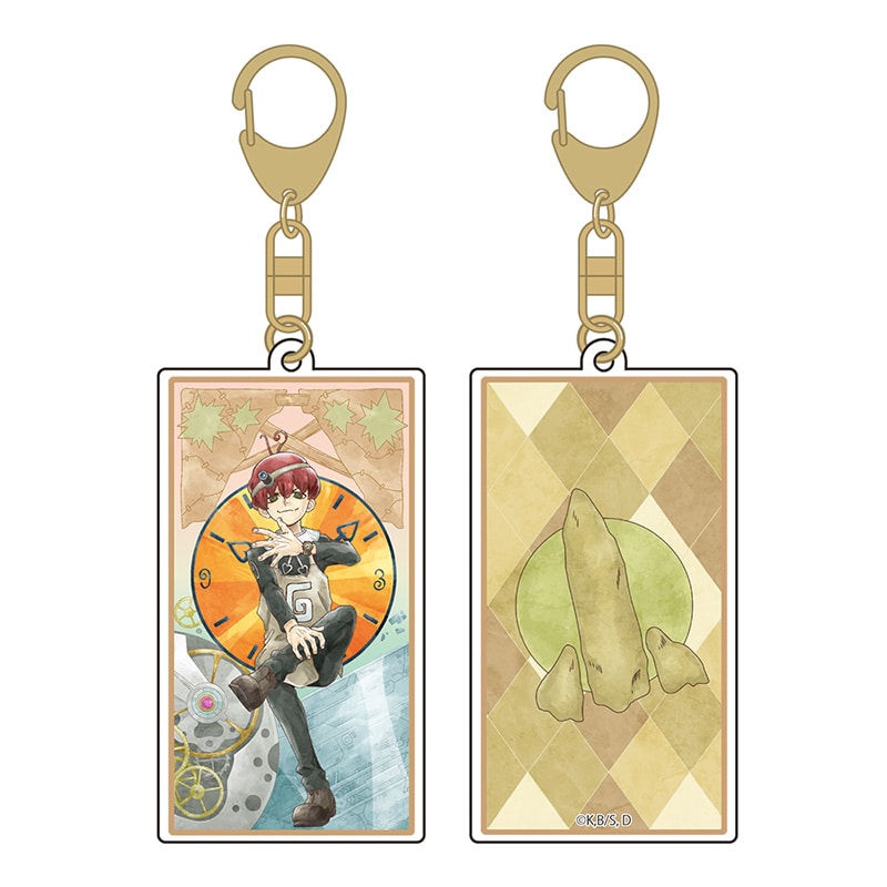 Dr.STONE アクリルキーホルダー ジョエル