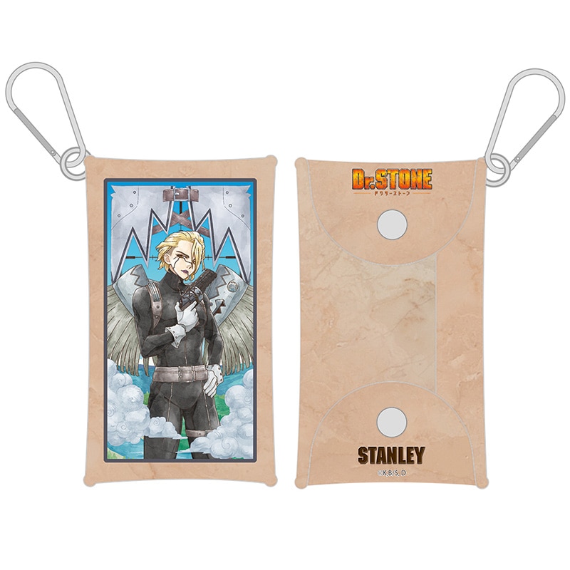 Dr.STONE クリアマルチケース スタンリー・スナイダー