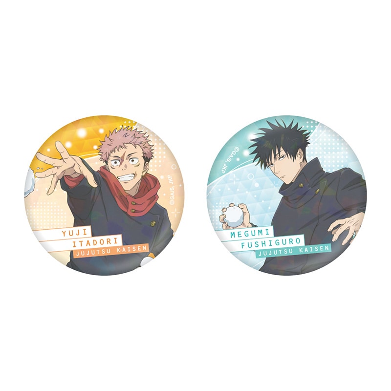 呪術廻戦 ホログラム缶バッジセット 雪遊びVer.