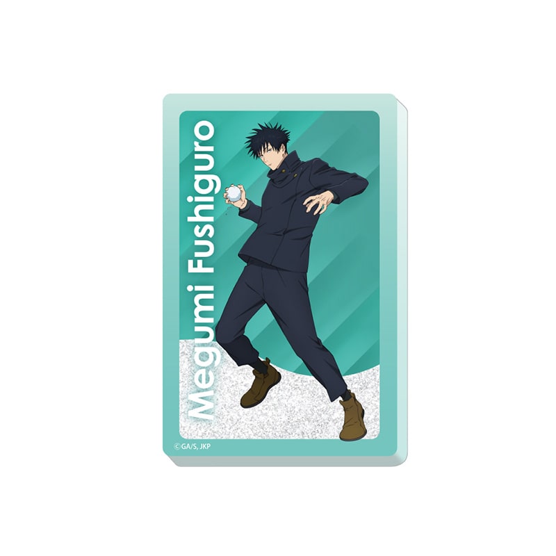 呪術廻戦 グリッターアクリルブロック 伏黒 恵 雪遊びVer.