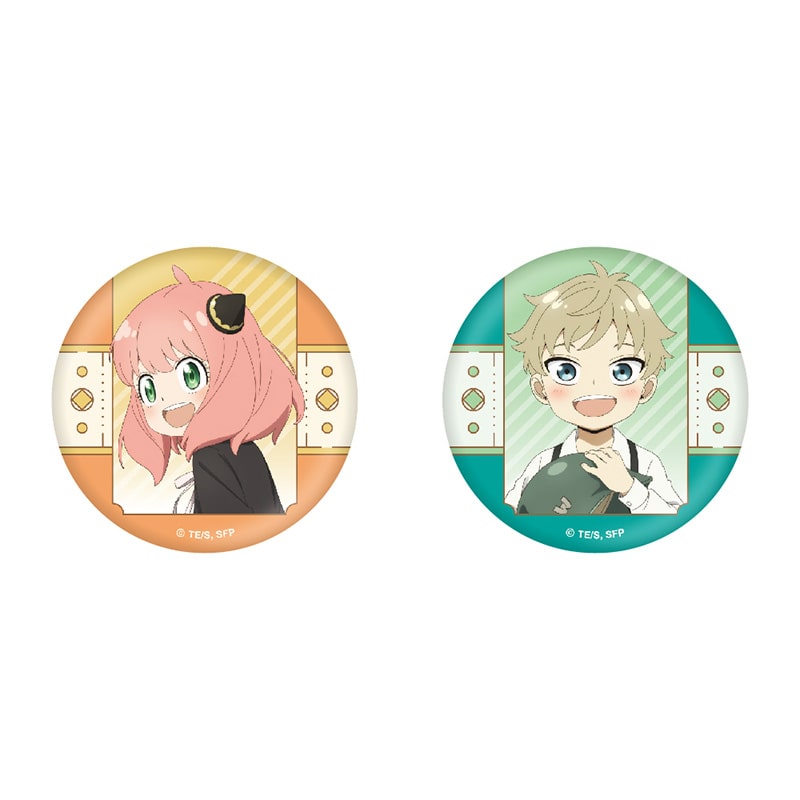 スパイファミリー SPY×FAMILY ジャンプフェスタ 2022 缶バッジ② スパイファミリー SPY×FAMILY ジャンプフェスタ 2022 缶バッジ②