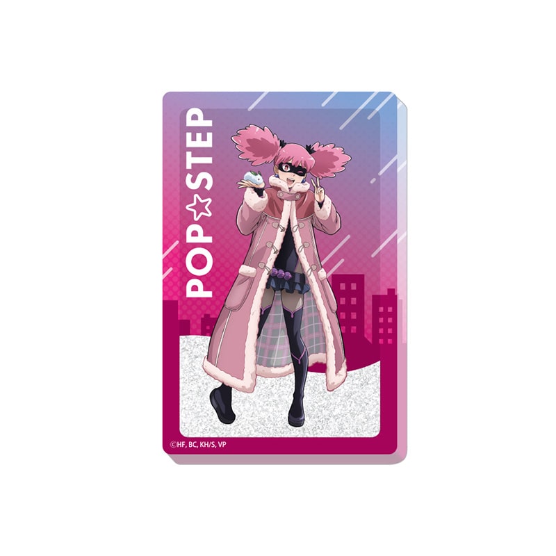 ヴィジランテ -僕のヒーローアカデミア ILLEGALS- グリッターアクリルブロック ポップ☆ステップ 雪遊びVer.