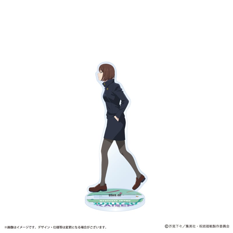 アニメ『呪術廻戦』5周年 ビジュアル第2弾 アクリルスタンド 家入硝子