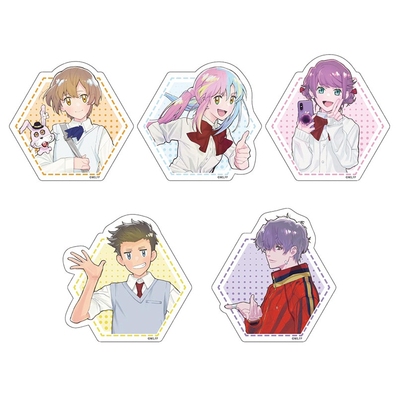 迷宮のしおり ステッカーセット