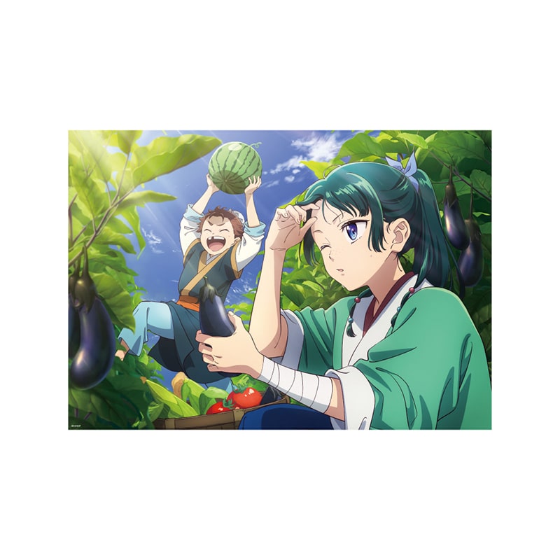 薬屋のひとりごと クリアポスター（夏野菜）
