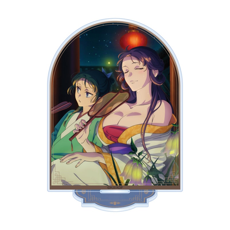 薬屋のひとりごと アクリルスタンド（ホタルブクロ）