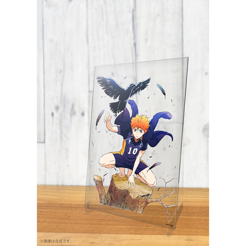 ハイキュー!! 日向翔陽 アクリルアートスタンド Ver.1.0
