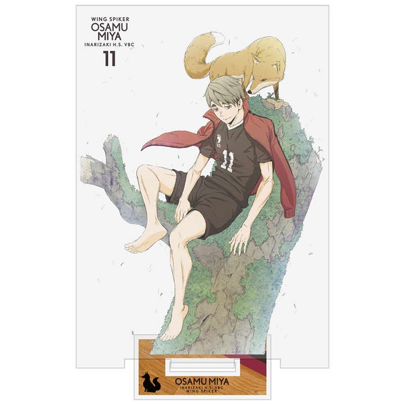 ハイキュー!! 描き下ろし 宮 治 アクリルスタンド