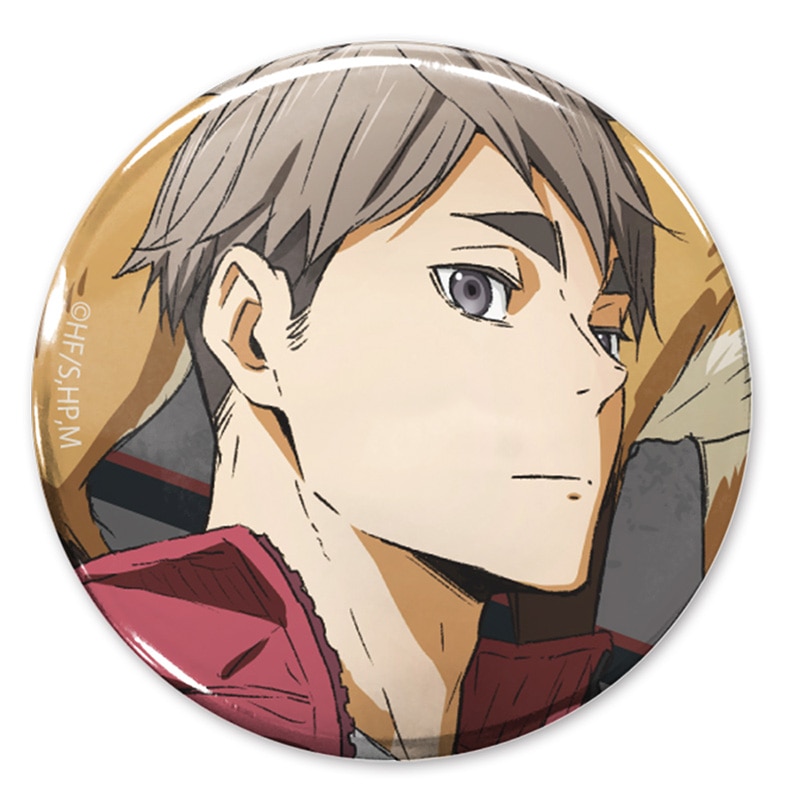 ハイキュー!! 宮 治 65mm缶バッジ Ver.1.0