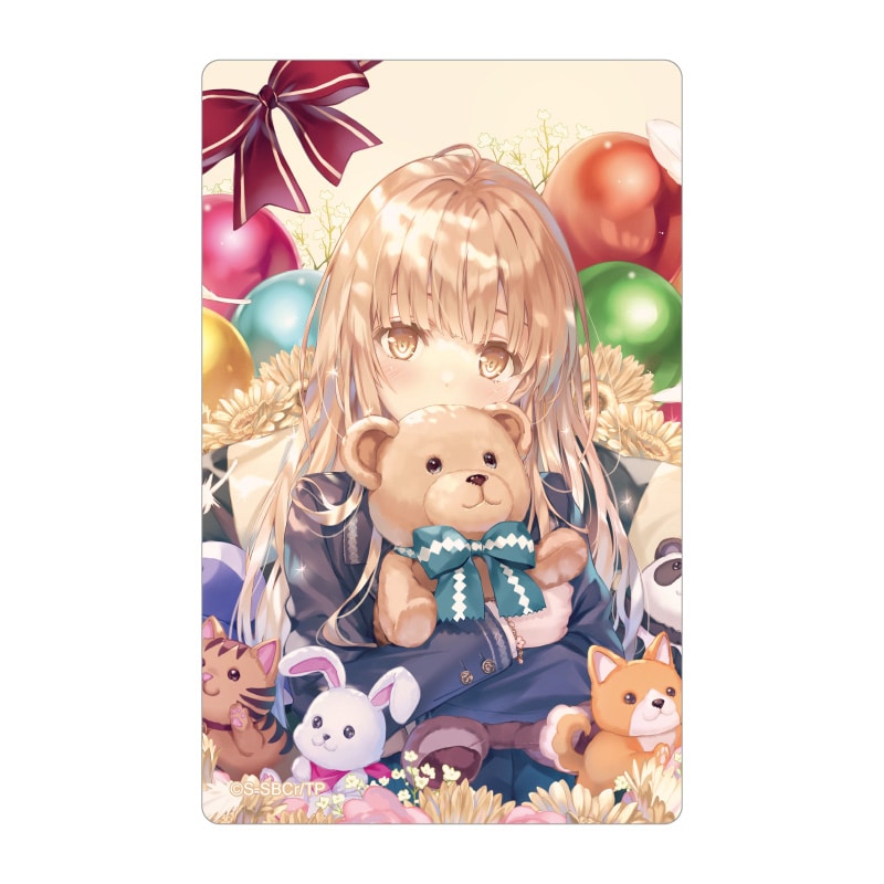 お隣の天使様にいつの間にか駄目人間にされていた件2 クリアカード（誕生日）