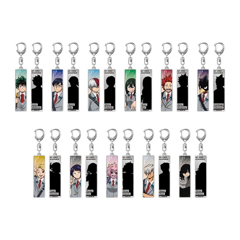 僕のヒーローアカデミア エピローグビジュアル トレーディングメタルキーホルダー A 【全11種】 ランダム1個