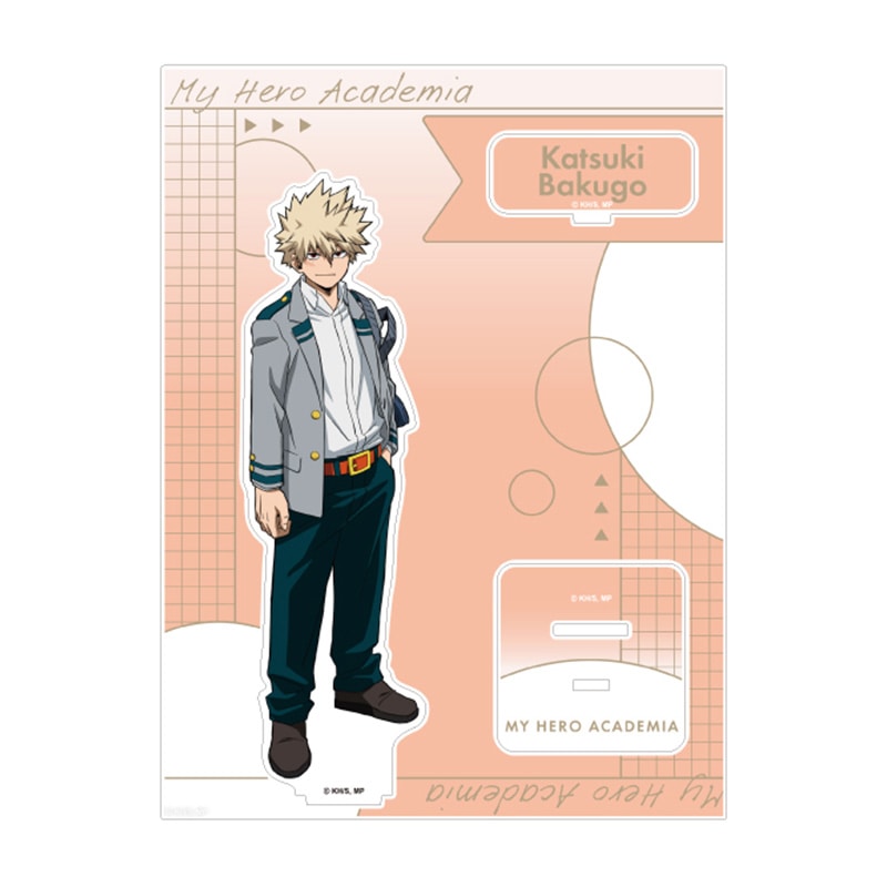 僕のヒーローアカデミア エピローグビジュアル アクリルスタンド 爆豪勝己