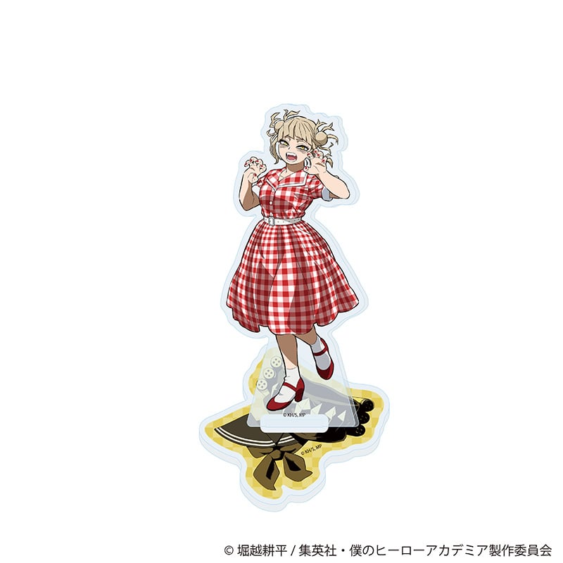 僕のヒーローアカデミア アクリルスタンド トガヒミコ アメリカンレトロVer.