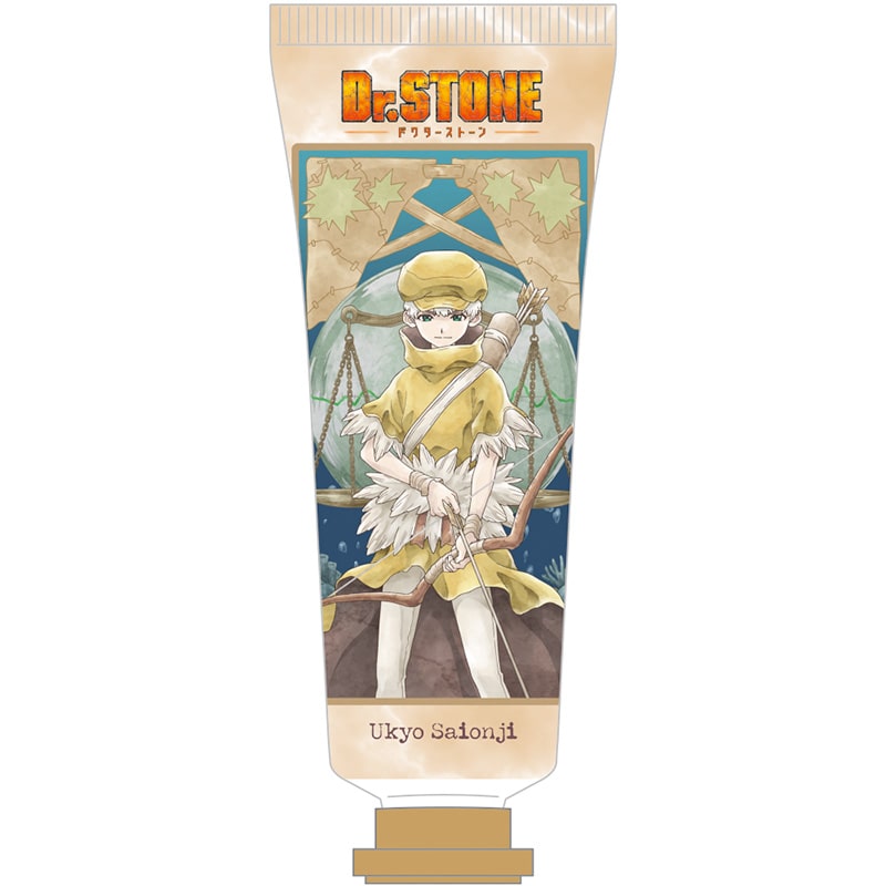 ハンドクリーム Dr.STONE 西園寺羽京 ＜ミントの香り＞