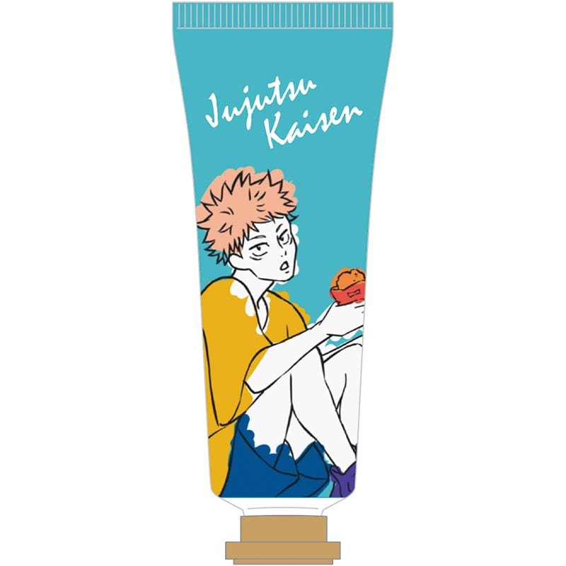 ハンドクリーム 呪術廻戦 虎杖悠仁 ＜ミントの香り＞