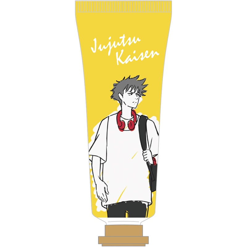 ハンドクリーム 呪術廻戦 伏黒 恵 ＜ミントの香り＞