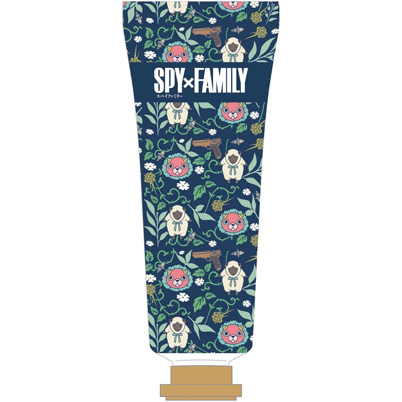 ハンドクリーム SPY×FAMILY モチーフ総柄 ＜ミントの香り＞