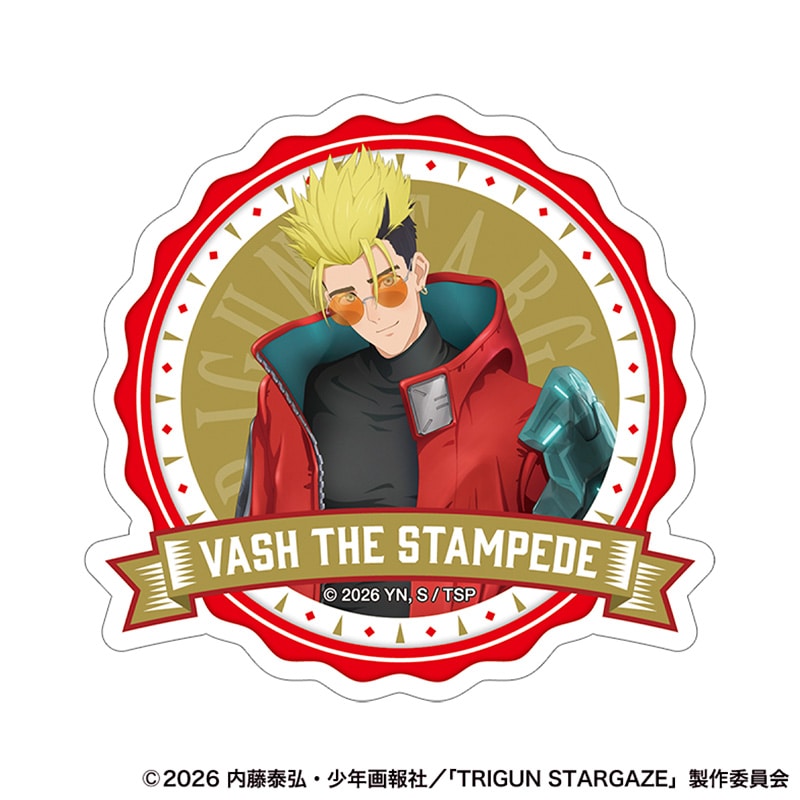 TRIGUN STARGAZE ステッカー ヴァッシュ・ザ・スタンピード A