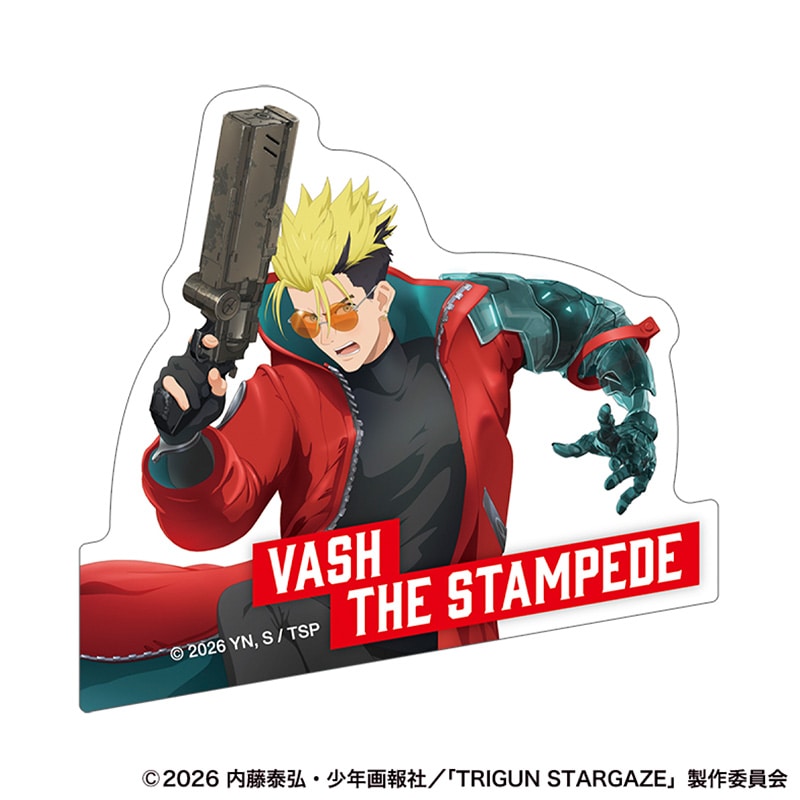 TRIGUN STARGAZE ステッカー ヴァッシュ・ザ・スタンピード B