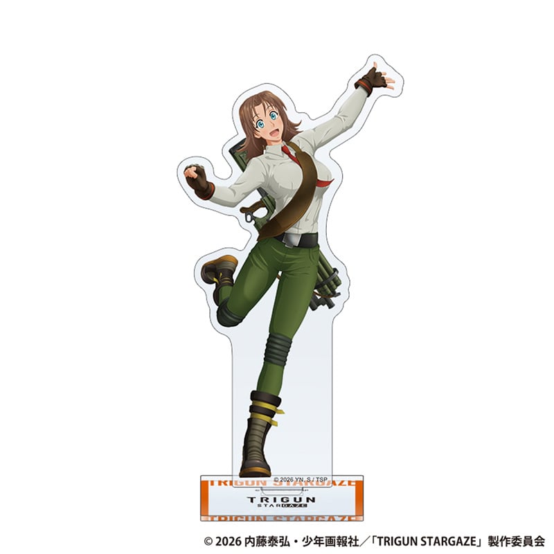 TRIGUN STARGAZE アクリルスタンド ミリィ・トンプソン