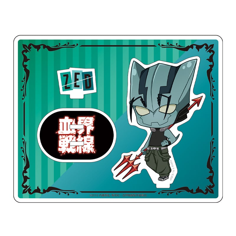 血界戦線 アクリルスタンド ちびキャラ ツェッド・オブライエン