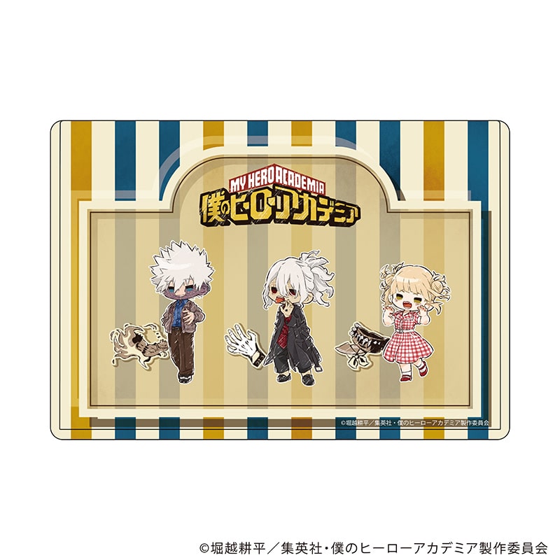 僕のヒーローアカデミア グラフアート キャラクリアケース アメリカンレトロVer. 敵＜ヴィラン＞